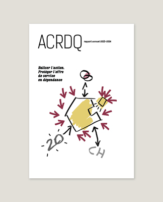 ACRDQ – Rapport annuel 2013-2014