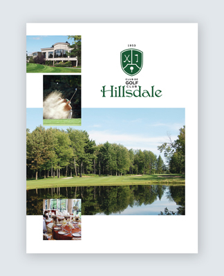 Hillsdale – pièces publicitaires